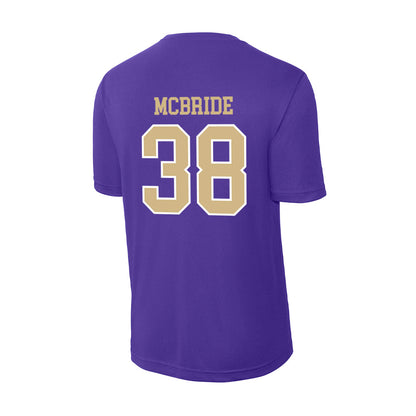 Washington - NCAA Baseball : Cooper McBride - Activewear T-Shirt-1