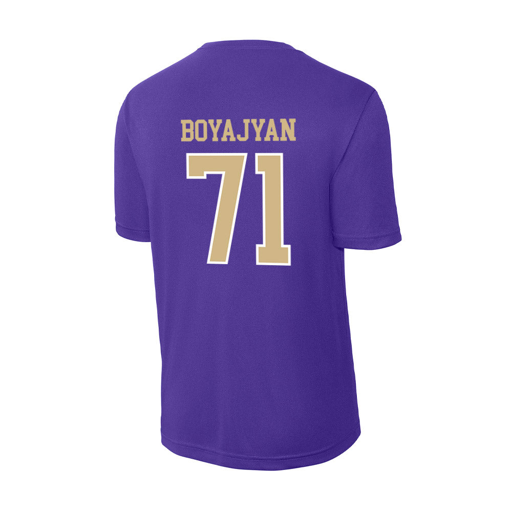 Washington - NCAA Football : Davit Boyajyan - Activewear T-Shirt-1