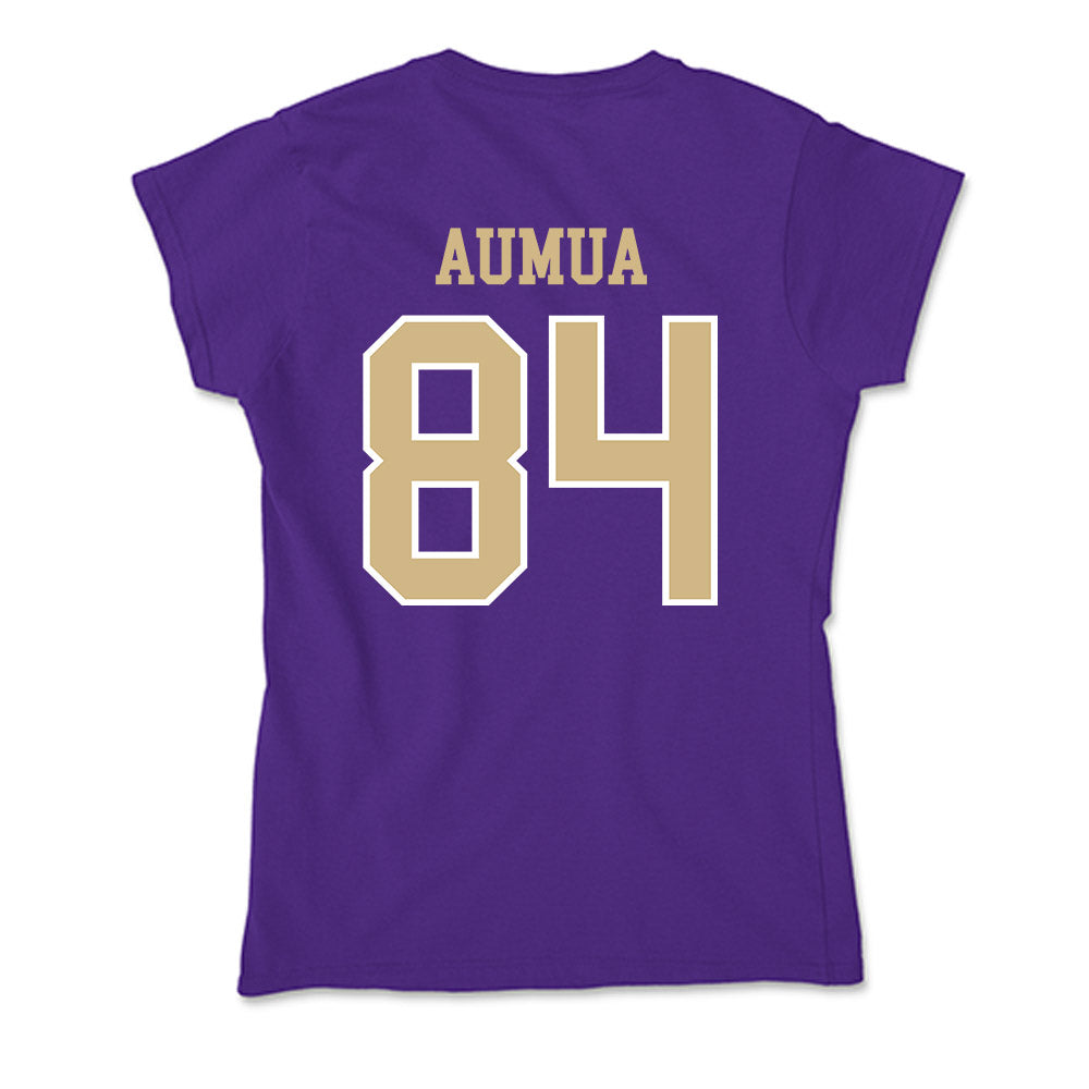 Washington - NCAA Football : Kekua Aumua - Soft Style Women’s T-Shirt-1