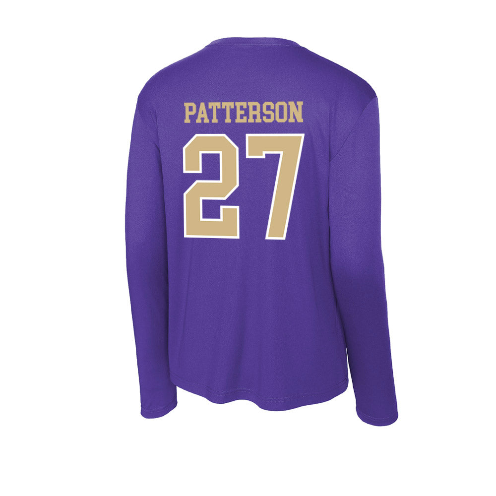 Washington - NCAA Softball : Zuri Patterson - Activewear Long Sleeve T-Shirt-1