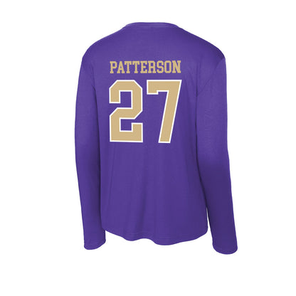 Washington - NCAA Softball : Zuri Patterson - Activewear Long Sleeve T-Shirt-1