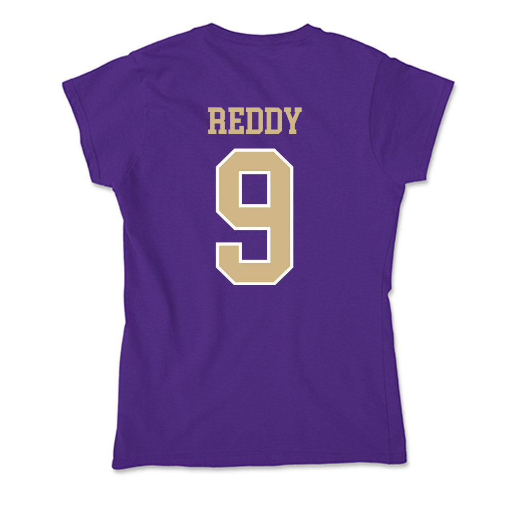Washington - NCAA Softball : Mila Reddy - Soft Style Women’s T-Shirt-1