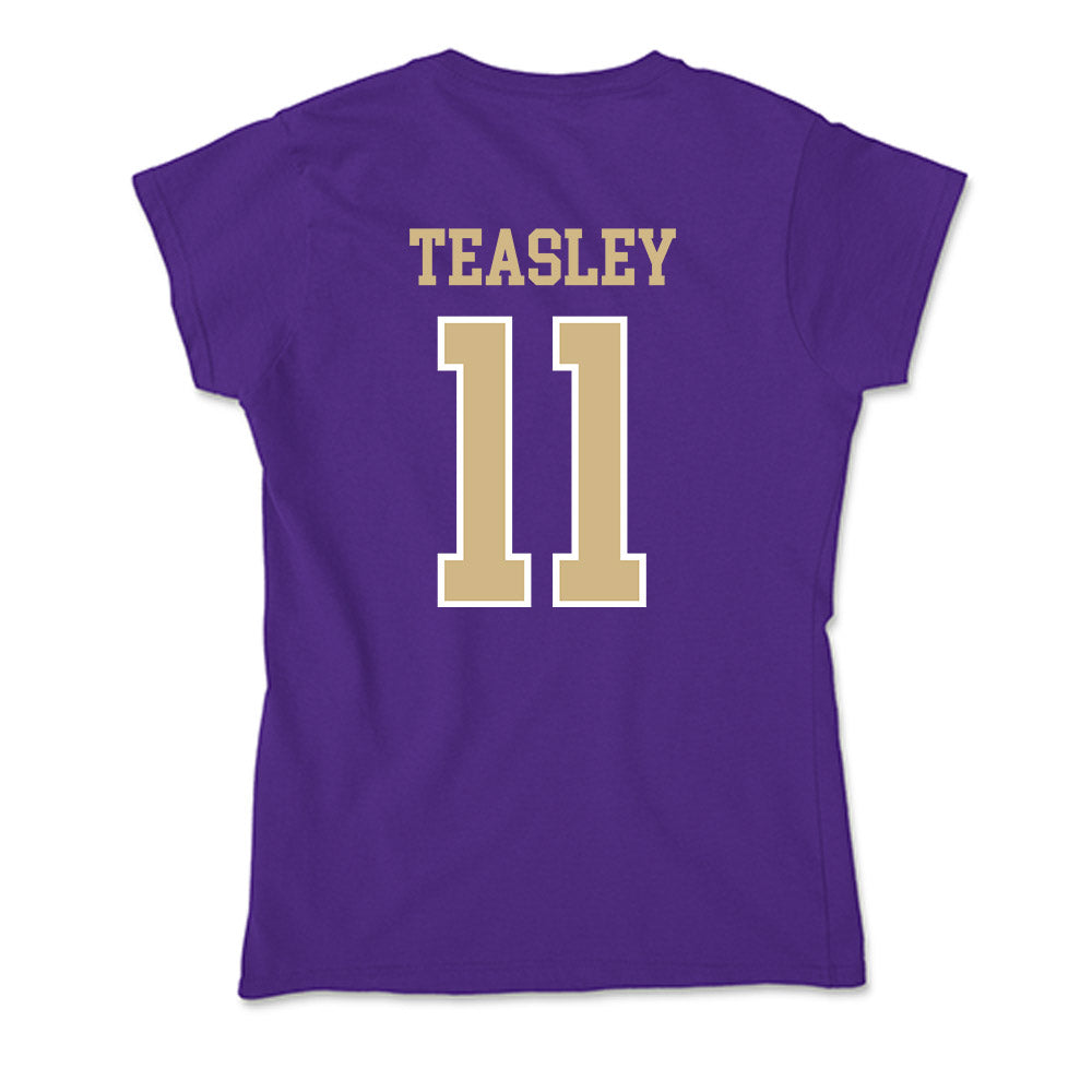 Washington - NCAA Softball : Marley Teasley - Soft Style Women’s T-Shirt-1