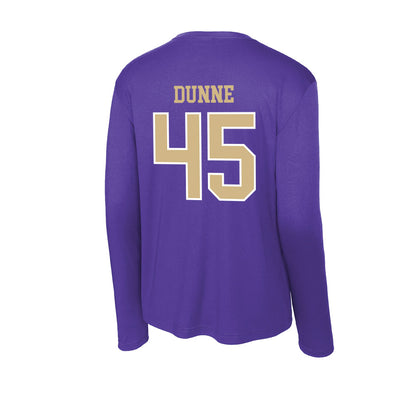 Washington - NCAA Football : Luke Dunne - Activewear Long Sleeve T-Shirt-1