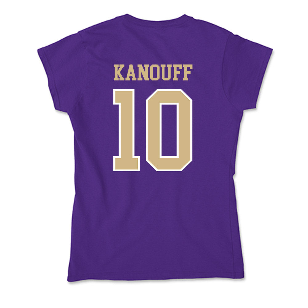 Washington - NCAA Women's Volleyball : Addie Kanouff - Soft Style Women’s T-Shirt-1