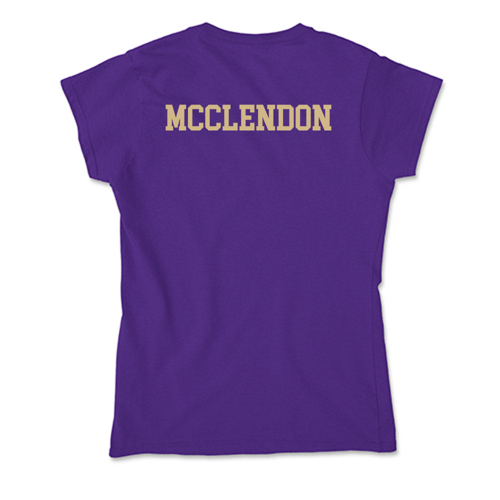 Washington - NCAA Football : Kai McClendon - Soft Style Women’s T-Shirt-1