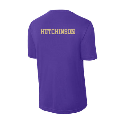 Washington - NCAA Men's Track & Field : Roman Hutchinson - Activewear T-Shirt-1