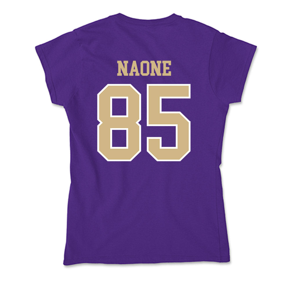 Washington - NCAA Football : Baron Naone - Soft Style Women’s T-Shirt-1