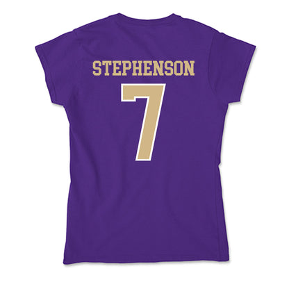 Washington - NCAA Beach Volleyball : Piper Stephenson - Soft Style Women’s T-Shirt-1