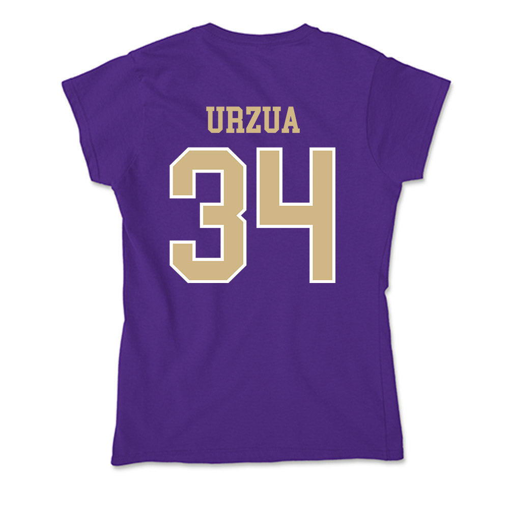 Washington - NCAA Beach Volleyball : Alina Urzua - Soft Style Women’s T-Shirt-1