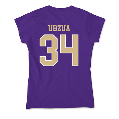 Washington - NCAA Beach Volleyball : Alina Urzua - Soft Style Women’s T-Shirt-1
