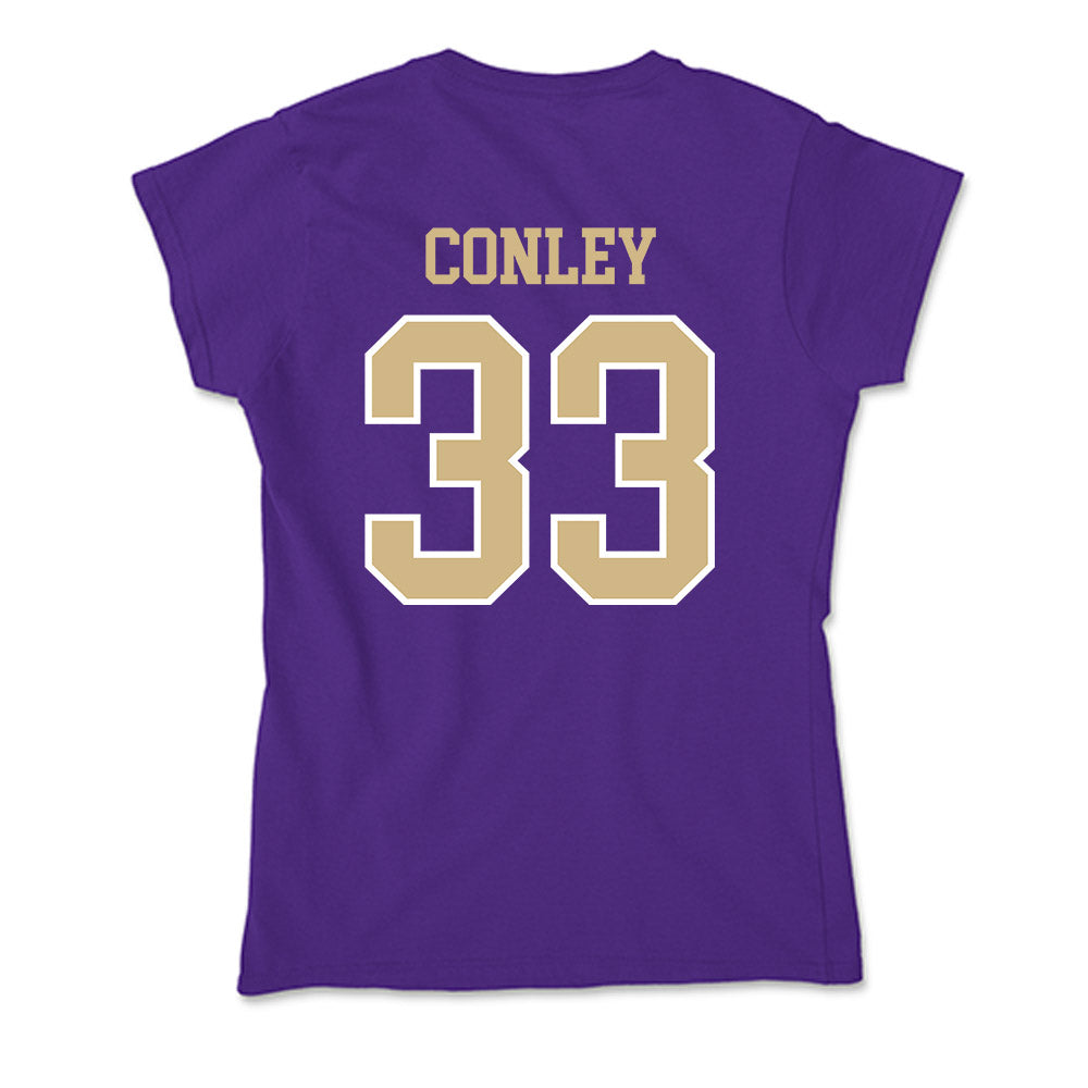 Washington - NCAA Football : Darin Conley - Soft Style Women’s T-Shirt-1
