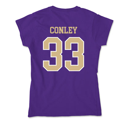 Washington - NCAA Football : Darin Conley - Soft Style Women’s T-Shirt-1