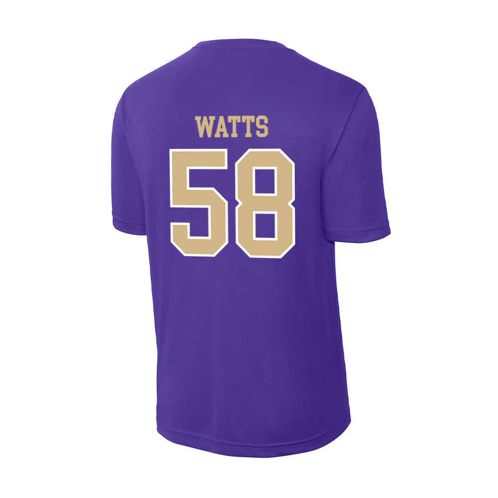 Washington - NCAA Football : Desean Watts - Activewear T-Shirt-1