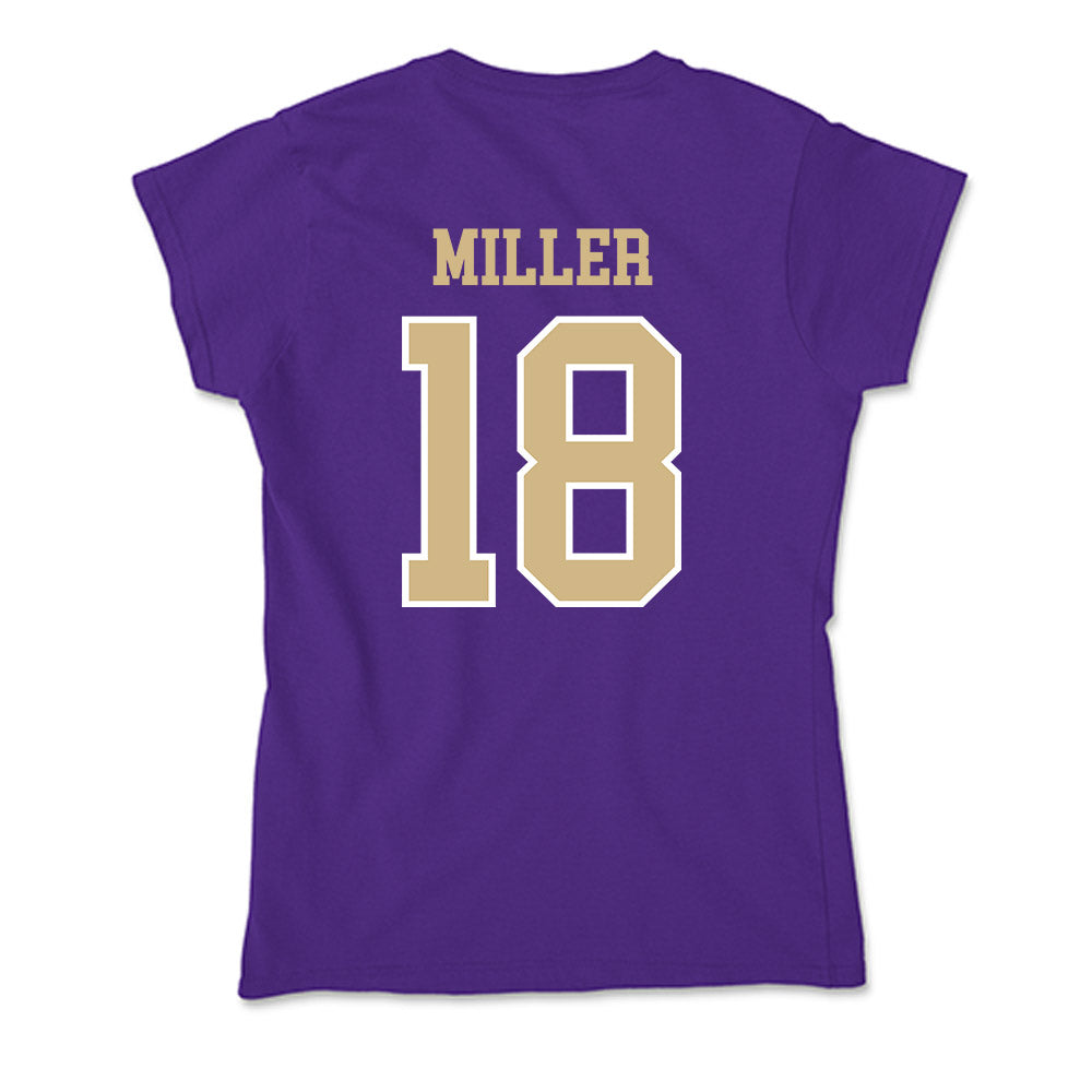 Washington - NCAA Football : Bodpegn Miller - Soft Style Women’s T-Shirt-1