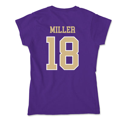 Washington - NCAA Football : Bodpegn Miller - Soft Style Women’s T-Shirt-1