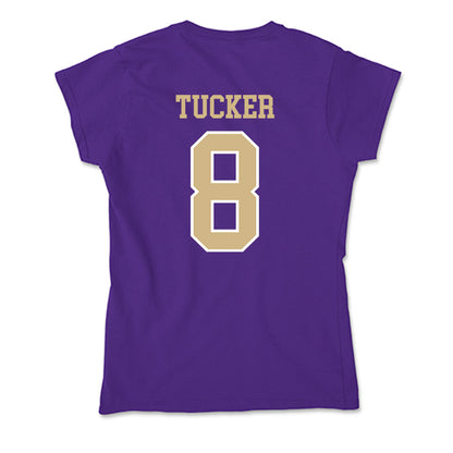 Washington - NCAA Men's Basketball : Bryson Tucker - Soft Style Women’s T-Shirt-1
