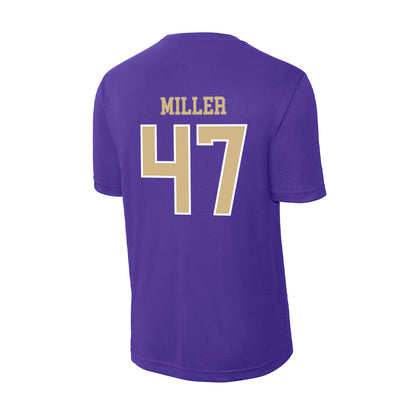 Washington - NCAA Baseball : Jay Miller - Activewear T-Shirt-1