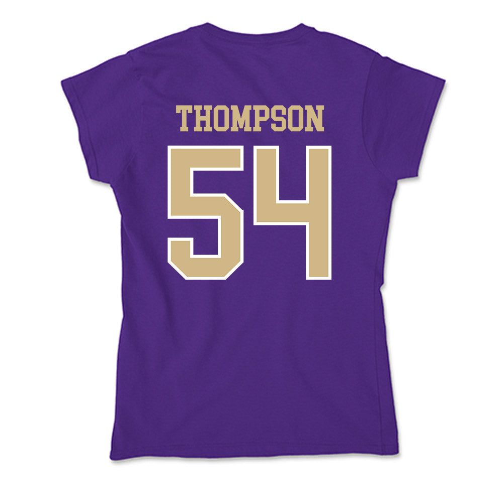 Washington - NCAA Football : Anterio Thompson - Soft Style Women’s T-Shirt-1