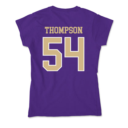 Washington - NCAA Football : Anterio Thompson - Soft Style Women’s T-Shirt-1