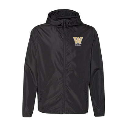 Washington - NCAA Baseball : Braeden Terry - Windbreaker-0