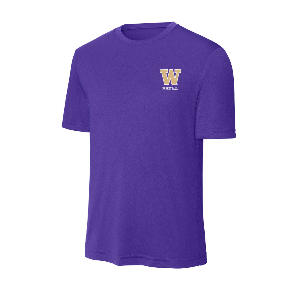Washington - NCAA Women's Basketball : Sayvia Sellers - Activewear T-Shirt-0