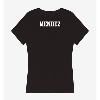 Wofford - NCAA Men's Track & Field : Rob Mendez - Women's V-Neck T-Shirt-1