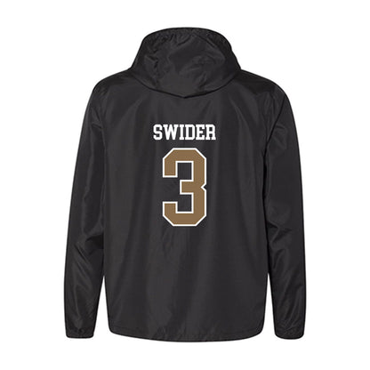 Wofford - NCAA Women's Basketball : Courtney Swider - Windbreaker-1