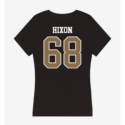 Wofford - NCAA Football : Clayton Hixon - Women's V-Neck T-Shirt-1