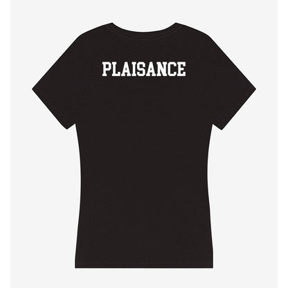 Wofford - NCAA Men's Track & Field : Mitchell Plaisance - Women's V-Neck T-Shirt-1