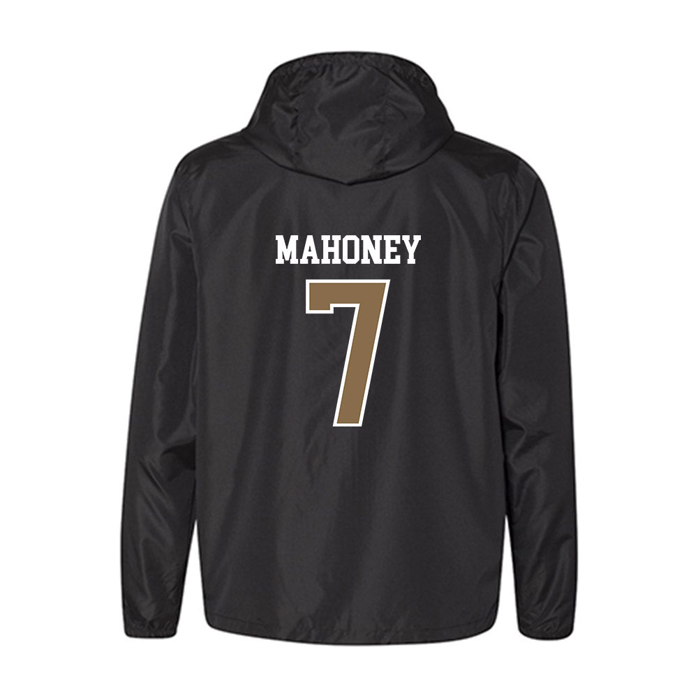 Wofford - NCAA Women's Volleyball : Bri Mahoney - Windbreaker-1