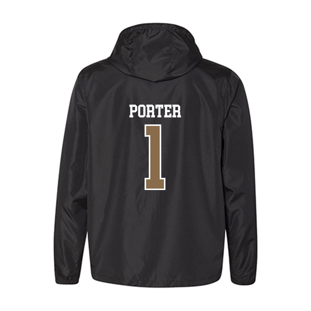 Wofford - NCAA Women's Basketball : Elli Porter - Windbreaker-1