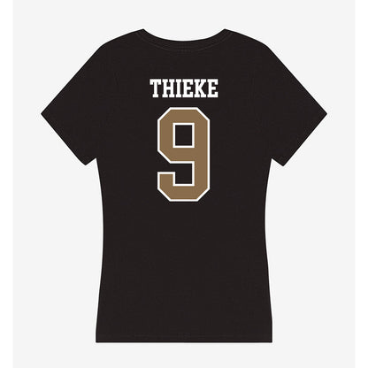 Wofford - NCAA Softball : Madison Thieke - Women's V-Neck T-Shirt-1
