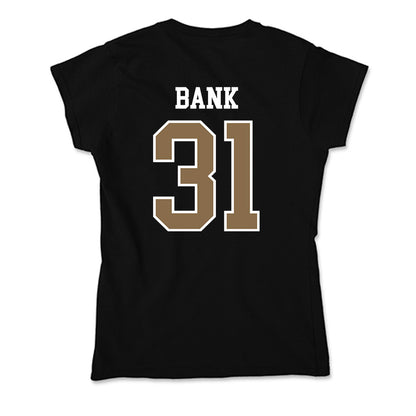 Wofford - NCAA Football : Palmer Bank - Soft Style Women’s T-Shirt-1