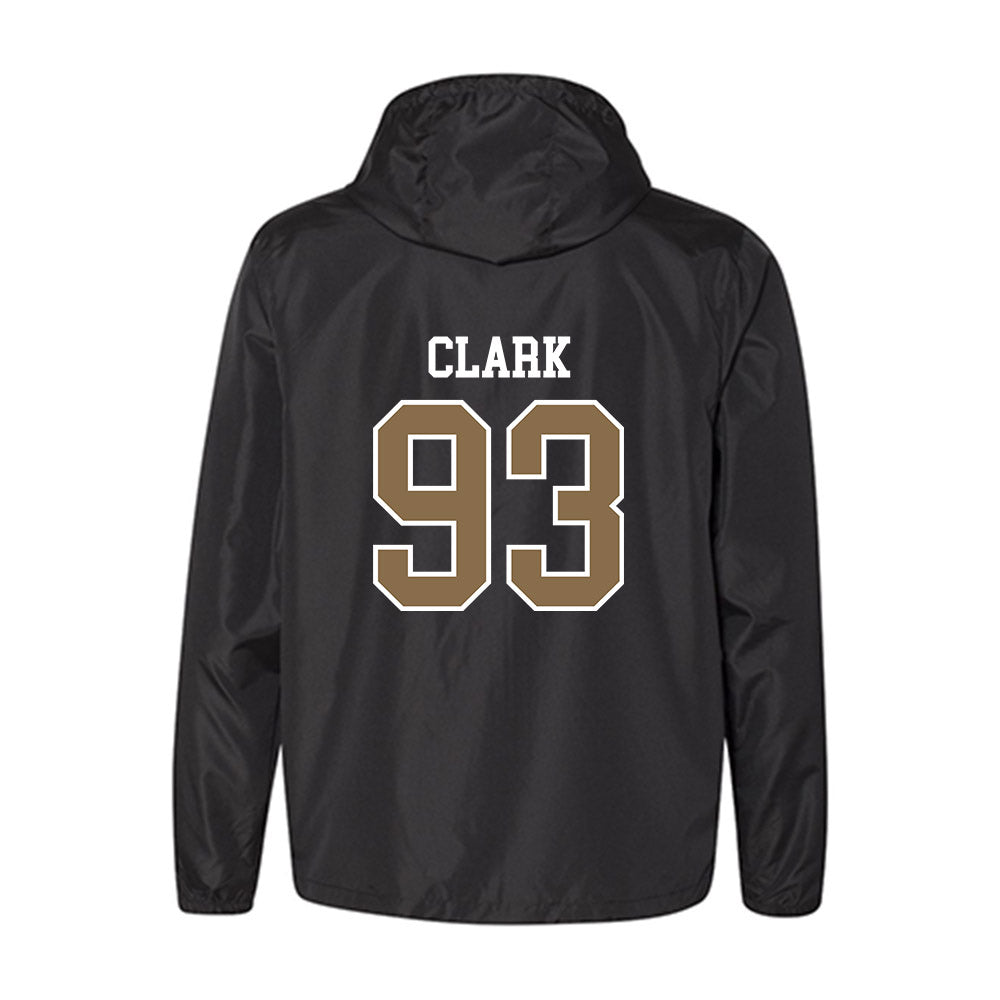 Wofford - NCAA Football : Noah Clark - Windbreaker-1