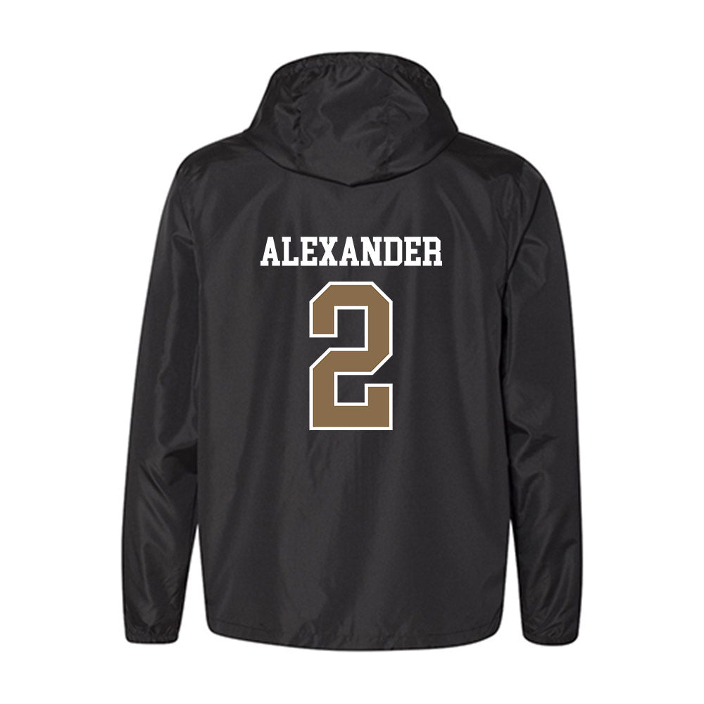 Wofford - NCAA Football : Colby Alexander - Windbreaker-1