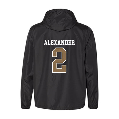 Wofford - NCAA Football : Colby Alexander - Windbreaker-1