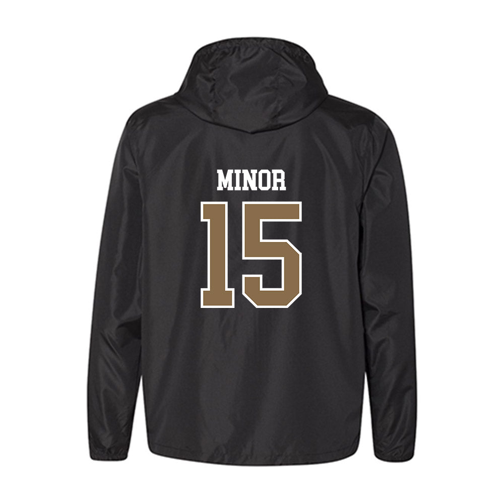 Wofford - NCAA Women's Soccer : Delaney Minor - Windbreaker-1