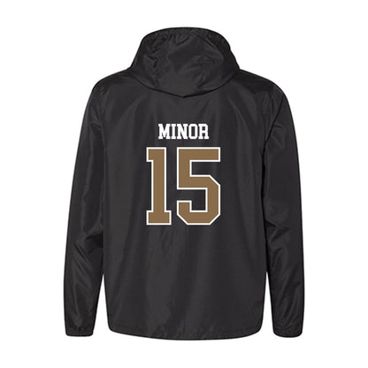 Wofford - NCAA Women's Soccer : Delaney Minor - Windbreaker-1