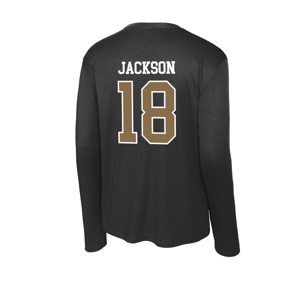 Wofford - NCAA Women's Golf : Maggie Jackson - Activewear Long Sleeve T-Shirt-1