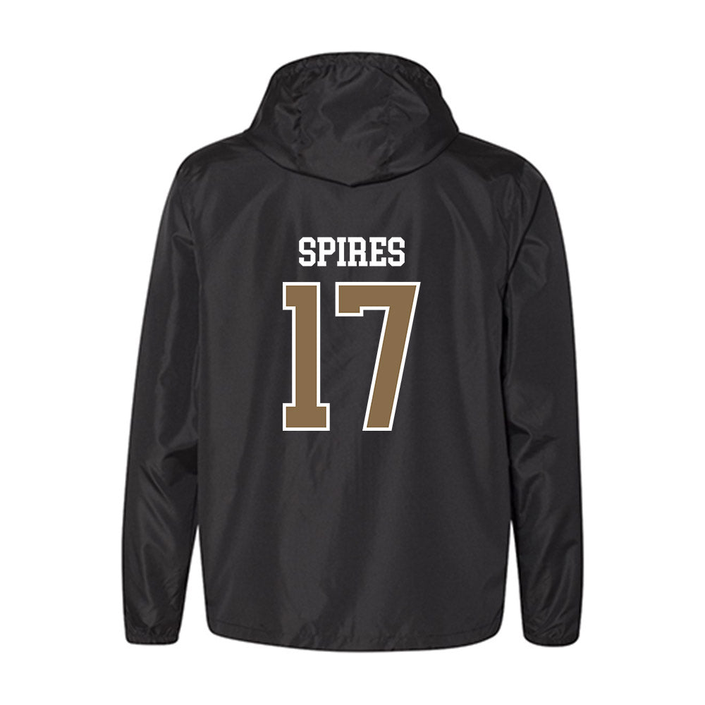 Wofford - NCAA Men's Soccer : Franklin Spires - Windbreaker-1