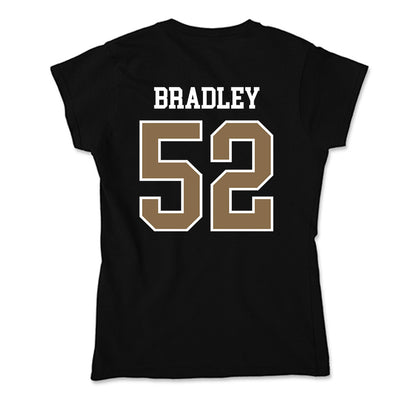 Wofford - NCAA Football : Jaden Bradley - Soft Style Women’s T-Shirt-1
