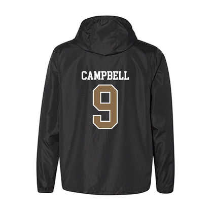 Wofford - NCAA Football : Eli Campbell - Windbreaker-1