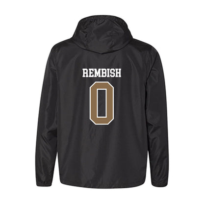 Wofford - NCAA Baseball : Logan Rembish - Windbreaker-1