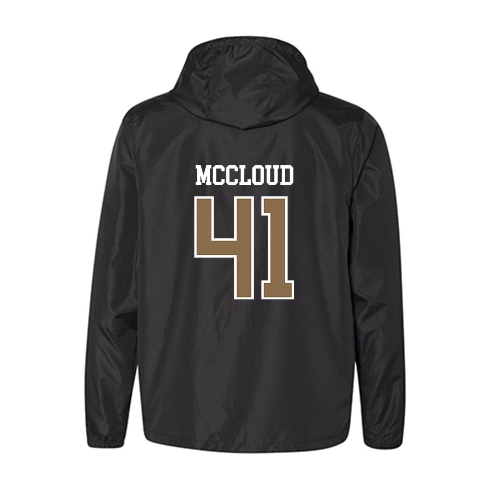 Wofford - NCAA Football : Logan McCloud - Windbreaker-1