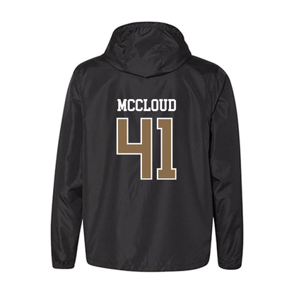 Wofford - NCAA Football : Logan McCloud - Windbreaker-1