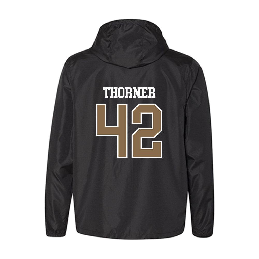 Wofford - NCAA Football : Jake Thorner - Windbreaker-1