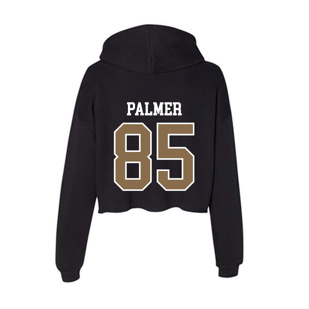 Wofford - NCAA Football : Breyson Palmer - Women's Crop Fleece Hoodie-1