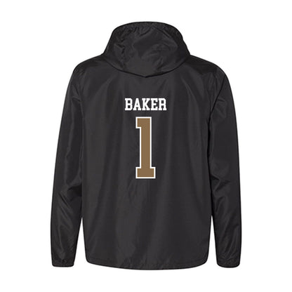 Wofford - NCAA Softball : Sydney Baker - Windbreaker-1
