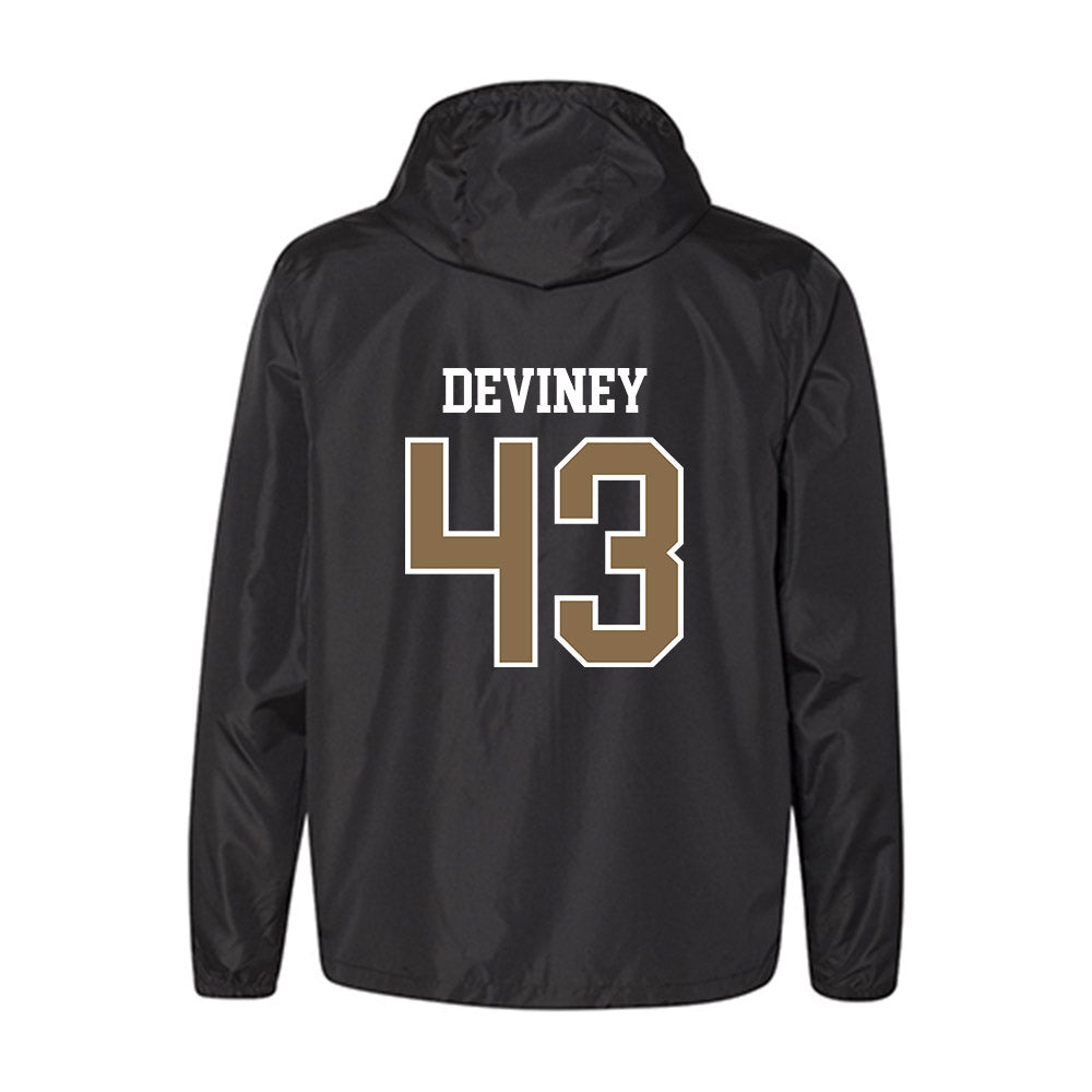Wofford - NCAA Football : Conner Deviney - Windbreaker-1